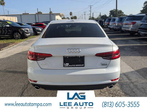 2017 Audi A4 2.0T quattro Premium