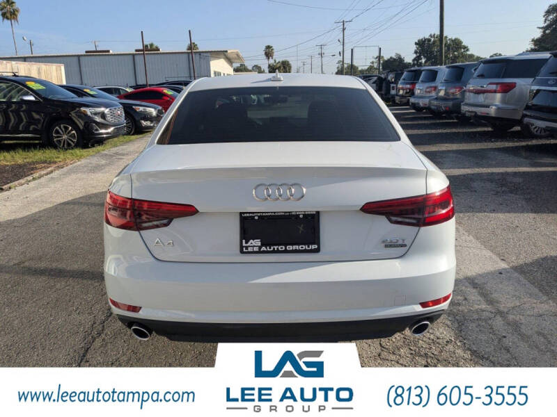 2017 Audi A4 2.0T quattro Premium