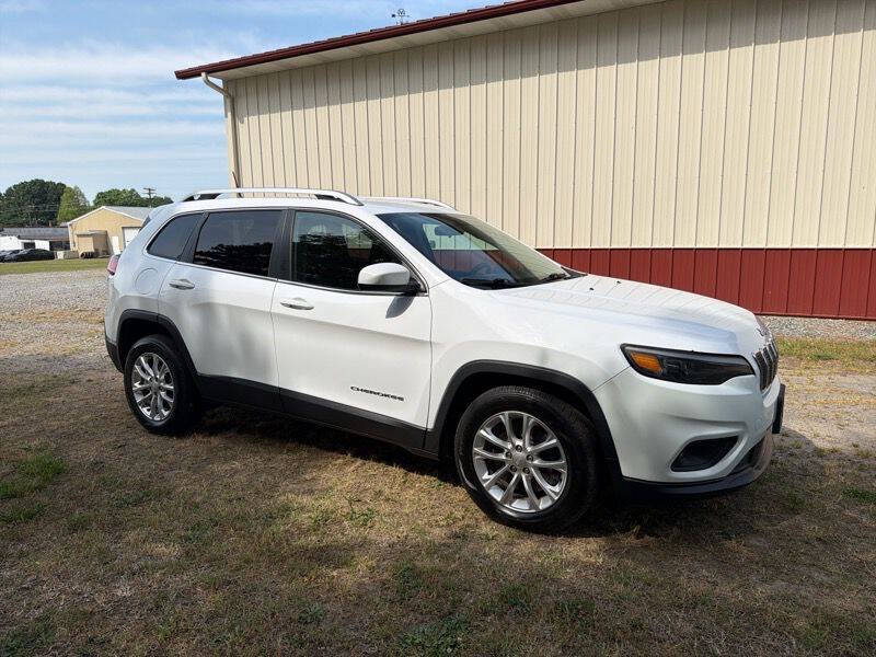 2019 Jeep Cherokee Latitude