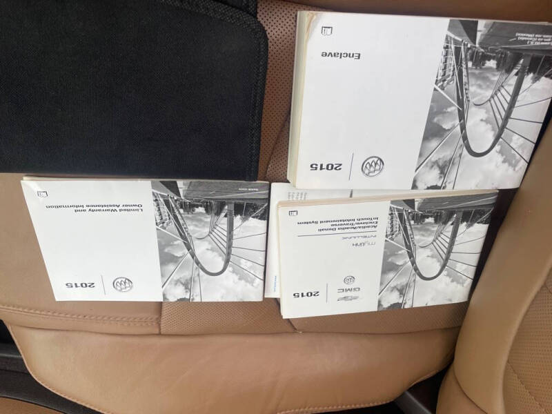 2015 Buick Enclave Leather