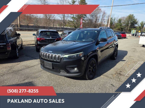 2019 Jeep Cherokee Latitude Plus