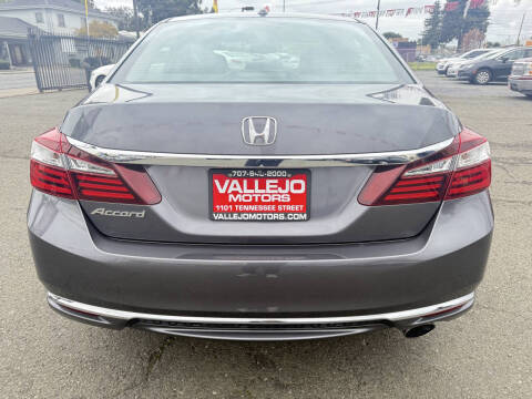 2016 Honda Accord EX-L