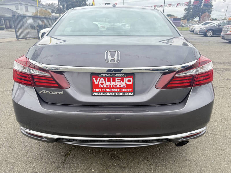 2016 Honda Accord EX-L