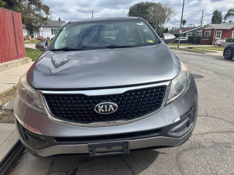 2015 Kia Sportage LX