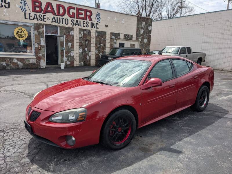 2007 Pontiac Grand Prix for sale at BADGER LEASE & AUTO SALES INC in West Allis WI