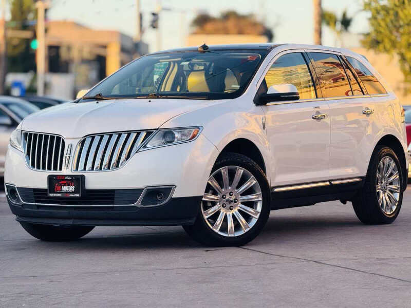 2013 Lincoln MKX