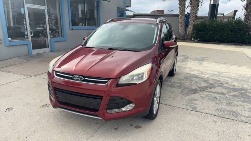 2014 Ford Escape Titanium