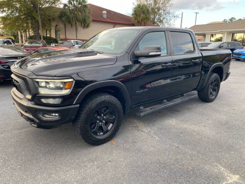 2021 RAM Ram 1500 Pickup Rebel's photo