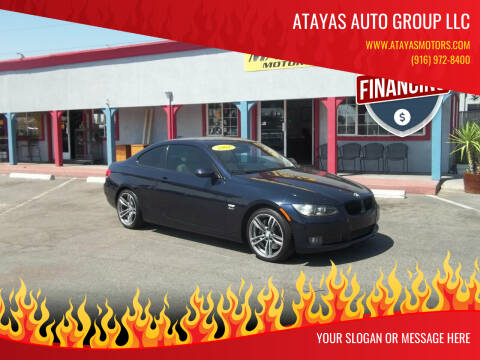 2009 BMW 3 Series for sale at Atayas AUTO GROUP LLC in Sacramento CA