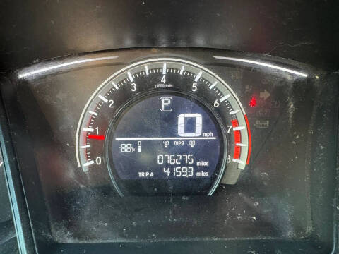 2016 Honda Civic LX-P