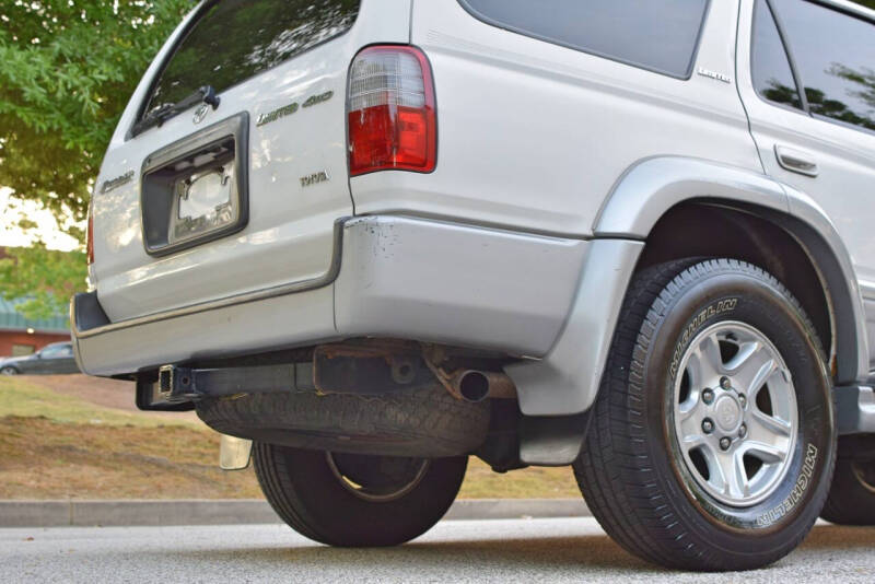 2000 Toyota 4Runner Limited