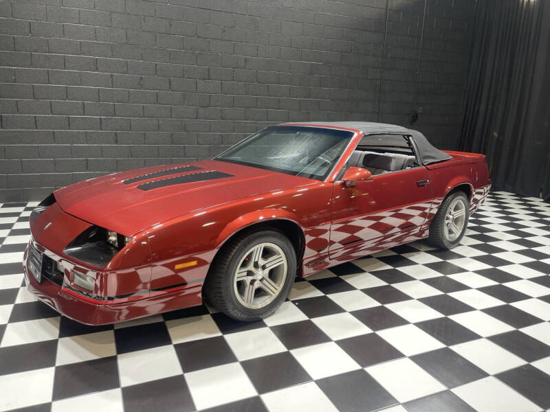 1988 Chevrolet Camaro IROC Z