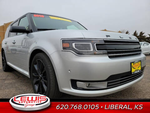 2018 Ford Flex for sale at Lewis Chevrolet of Liberal in Liberal KS