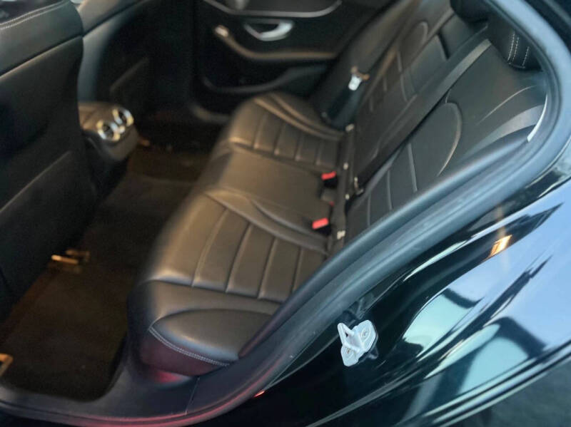 2015 Mercedes-Benz C-Class C 300 4MATIC