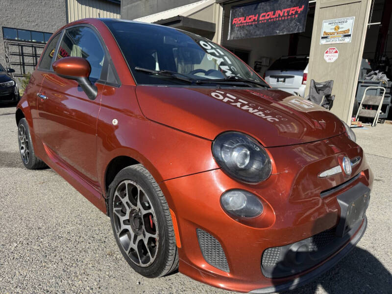 2013 FIAT 500 for sale at Olympic Car Co in Olympia WA