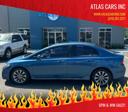 2009 Honda Civic for sale at Atlas Cars Inc in Elizabethtown KY