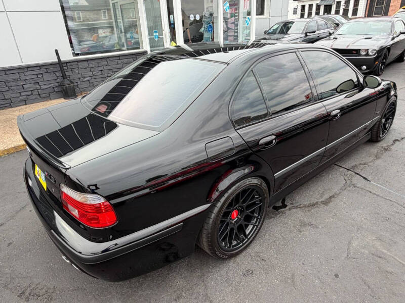 2003 BMW M5