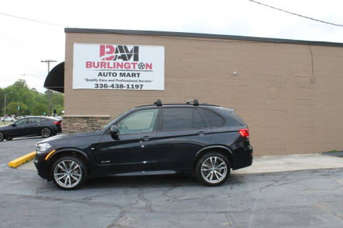 2015 BMW X5 for sale at Burlington Auto Mart in Burlington NC