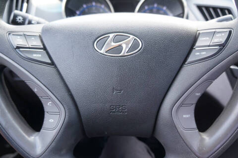 2013 Hyundai Sonata GLS