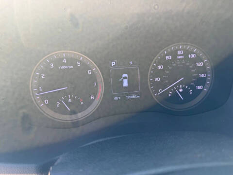 2017 Hyundai Tucson Sport