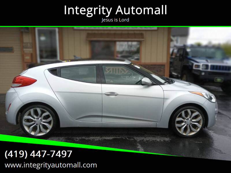 2013 Hyundai Veloster for sale at Integrity Automall in Tiffin OH