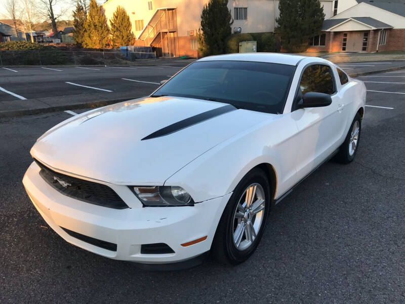 2012 Ford Mustang for sale at Global Imports of Dalton LLC in Dalton GA