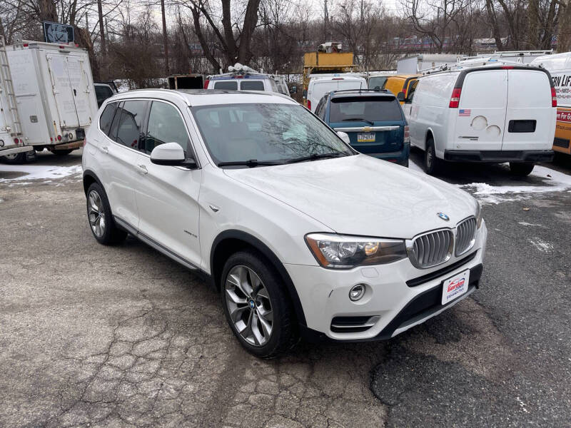 Used 2016 BMW X3 xDrive28i with VIN 5UXWX9C59G0D86477 for sale in Frazer, PA