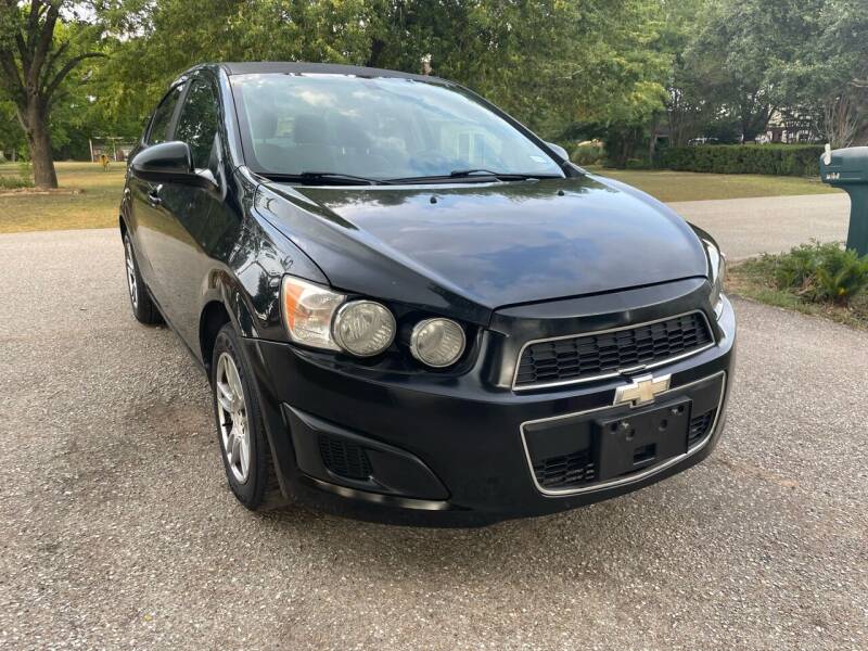 2014 Chevrolet Sonic for sale at Sertwin LLC in Katy TX