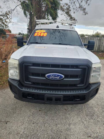 2013 Ford F-350 Super Duty for sale at plant city truck and rv sales llc in Plant City FL