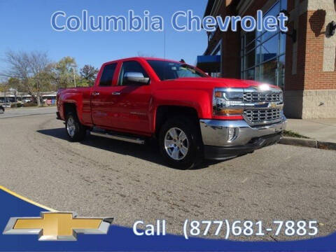 2016 Chevrolet Silverado 1500 for sale at COLUMBIA CHEVROLET in Cincinnati OH