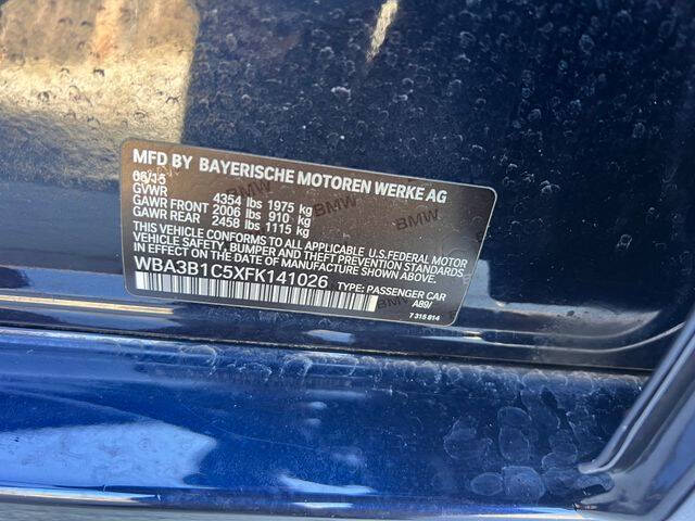 2015 BMW 3 Series 320i
