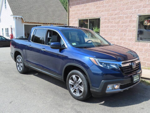 2019 Honda Ridgeline RTL-E