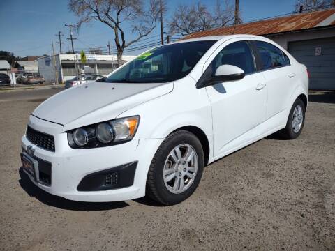 2012 Chevrolet Sonic for sale at Larry's Auto Sales Inc. in Fresno CA