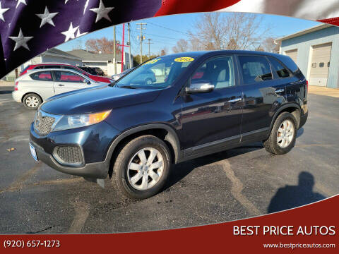 2013 Kia Sorento for sale at Best Price Autos in Two Rivers WI