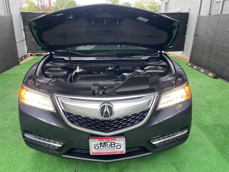2016 Acura MDX