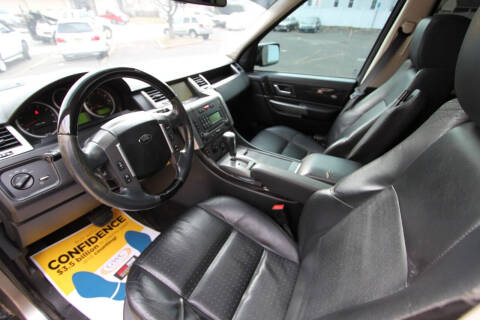 2007 Land Rover Range Rover Sport Supercharged