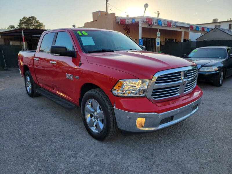 2016 RAM 1500 for sale at Texas Auto Credit LLC in El Paso TX