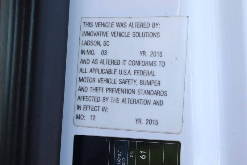 2016 Freightliner Sprinter 3500