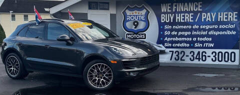 2018 Porsche Macan S