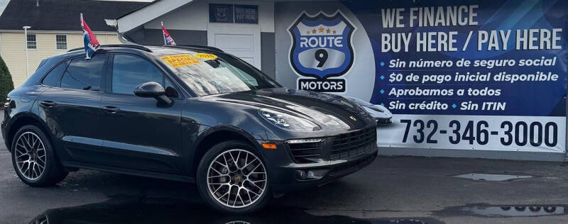 2018 Porsche Macan S