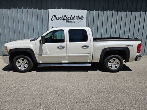 2012 Chevrolet Silverado 1500 for sale at Chatfield Motors in Chatfield MN