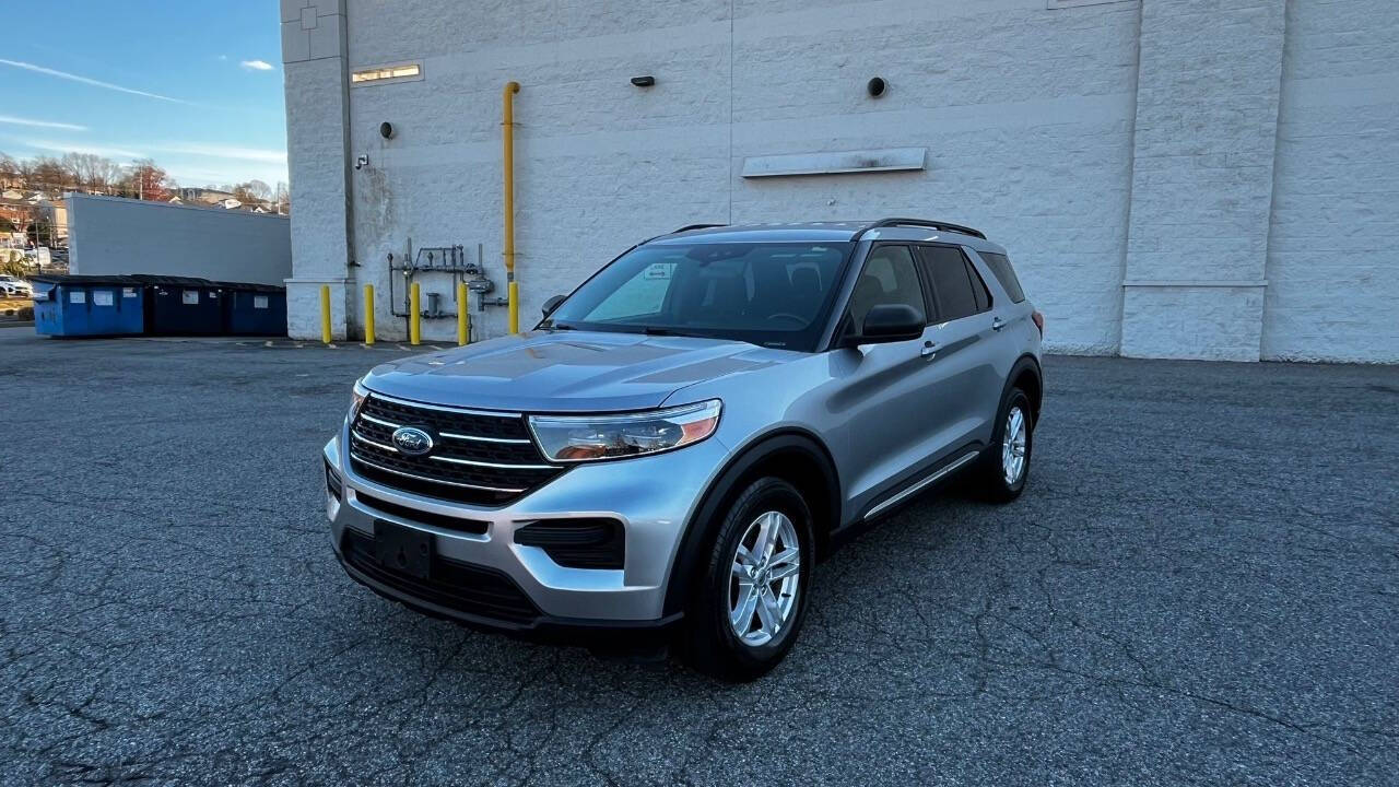 2020 Ford Explorer for sale at Irene Auto Sales in North Bergen, NJ