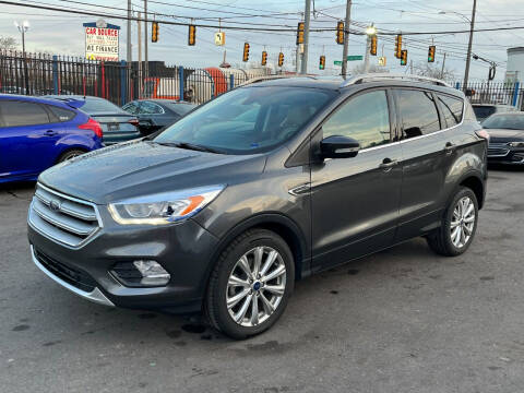 2017 Ford Escape for sale at SKYLINE AUTO in Detroit MI