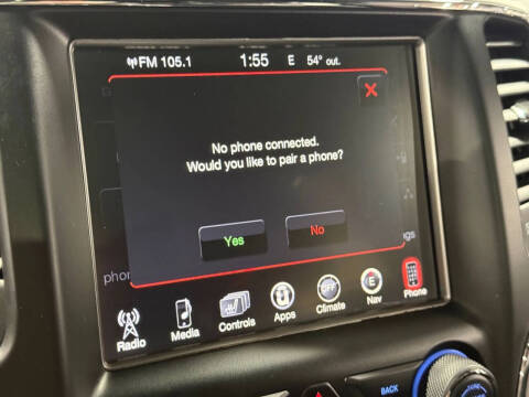 2017 Jeep Grand Cherokee SRT