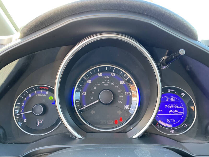 2017 Honda Fit LX