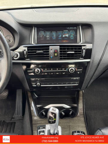 2017 BMW X3 xDrive28i