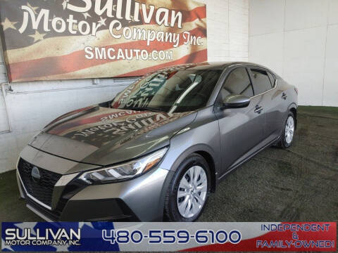 2020 Nissan Sentra for sale at TrucksForWork.net in Mesa AZ