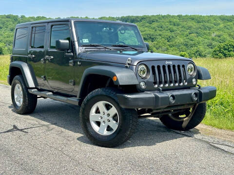 2014 Jeep Wrangler Unlimited for sale at York Motors in Canton CT