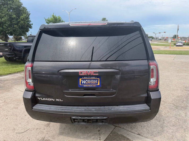2017 GMC Yukon XL SLT