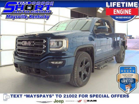 2018 GMC Sierra 1500 for sale at Tim Short CDJR of Maysville in Maysville KY